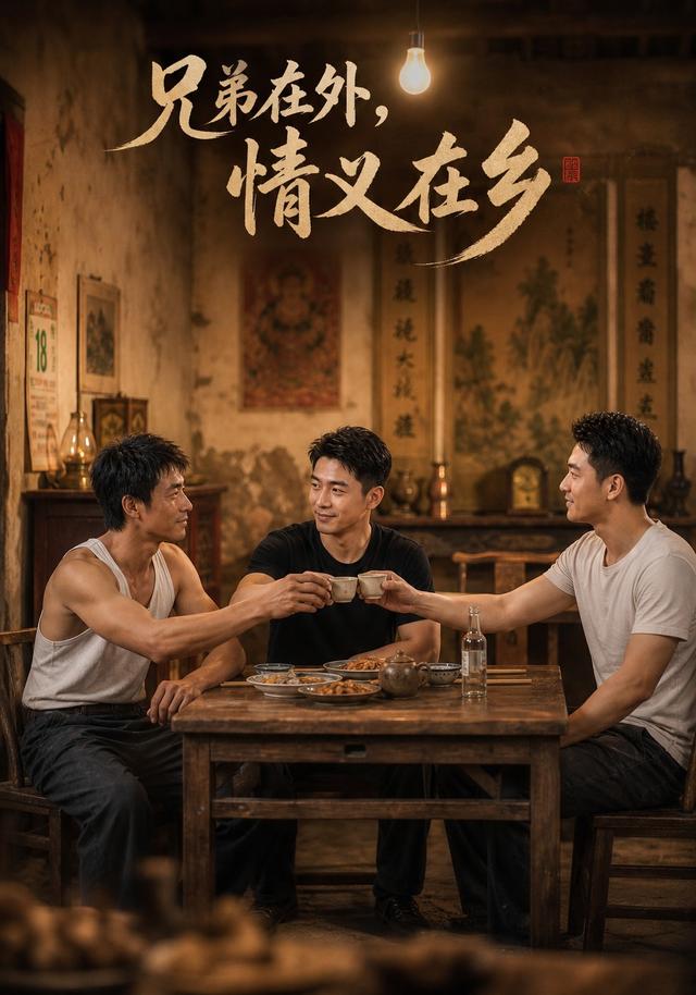 兄弟在外，情义在乡