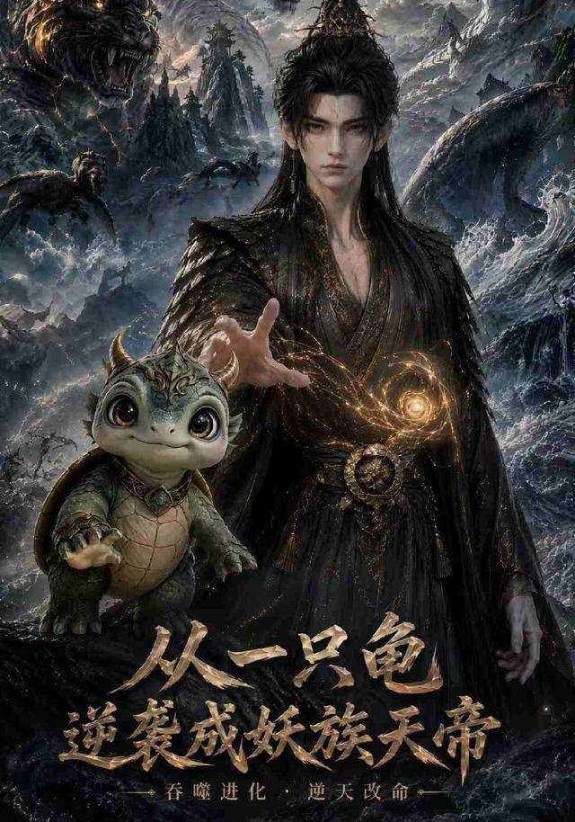 从一只龟逆袭成妖族天帝 cover