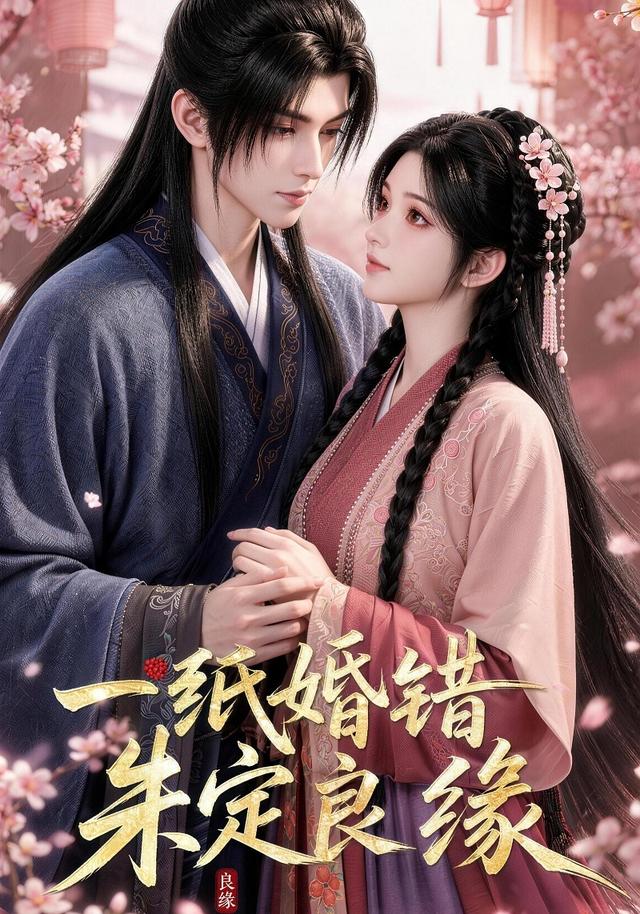 一纸婚错，朱定良缘 cover