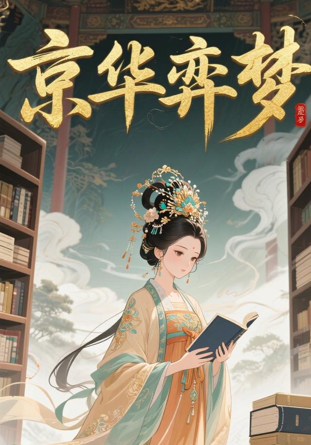 京华弈梦封面图