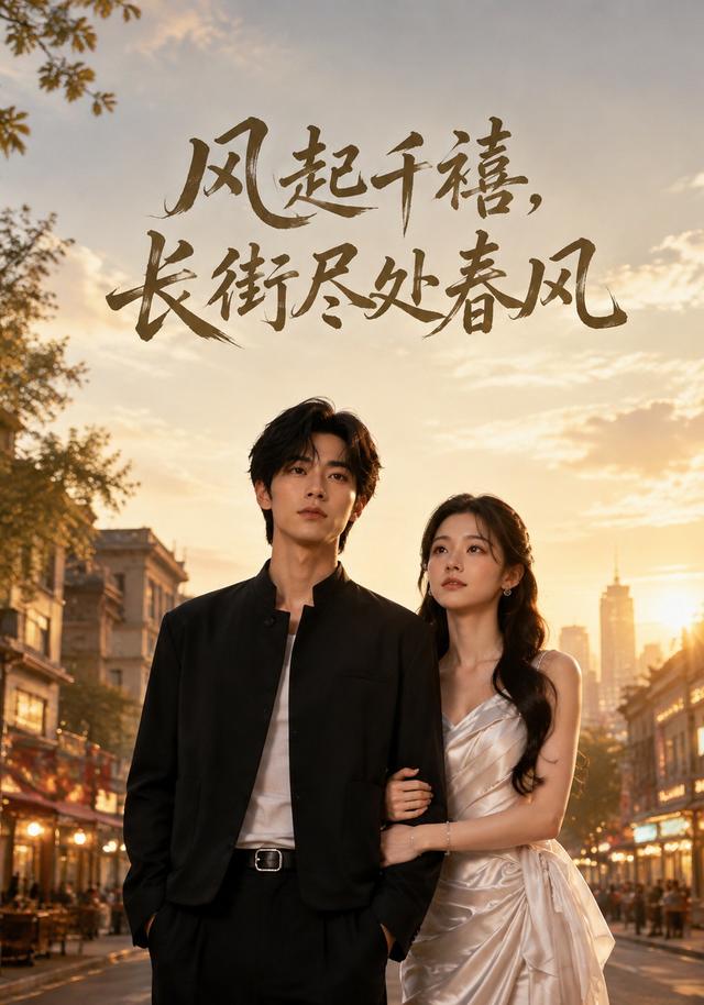 风起千禧，长街尽处春风 cover