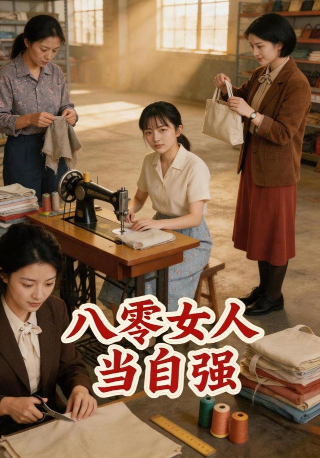 八零女人当自强 cover