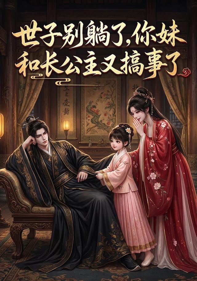 世子别躺了！你妹和长公主又搞事了 cover