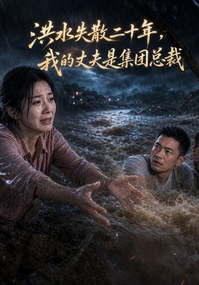 洪水失散二十年，我的丈夫是集团总裁
