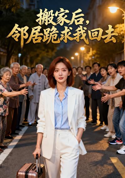 搬家后，邻居跪求我回去