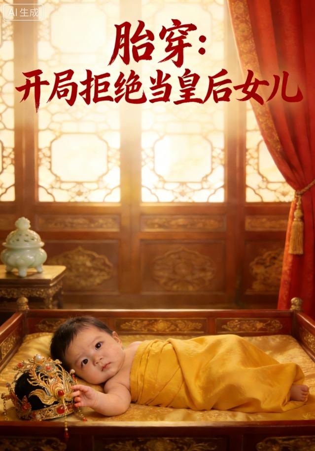 胎穿：开局拒绝当皇后女儿封面图