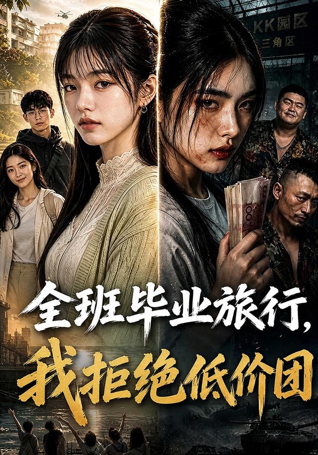 全班毕业旅行，我拒绝低价团 cover
