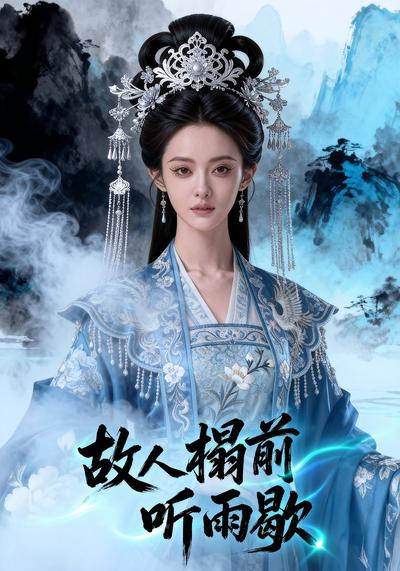 故人榻前听雨歇