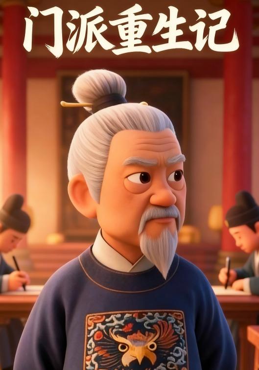 门派重生记封面图
