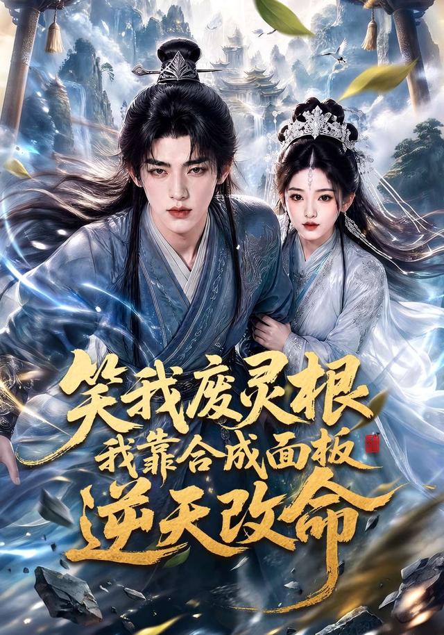笑我废灵根我靠合成面板逆天改命 cover