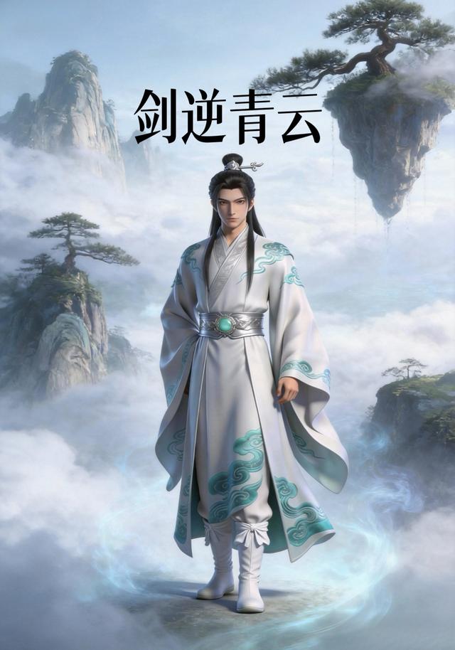 剑逆青云封面图