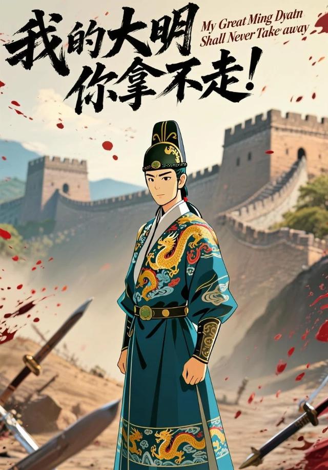我的大明你拿不走封面图