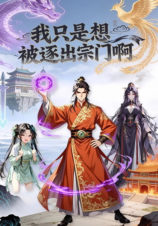 我只是想被逐出宗门啊封面图