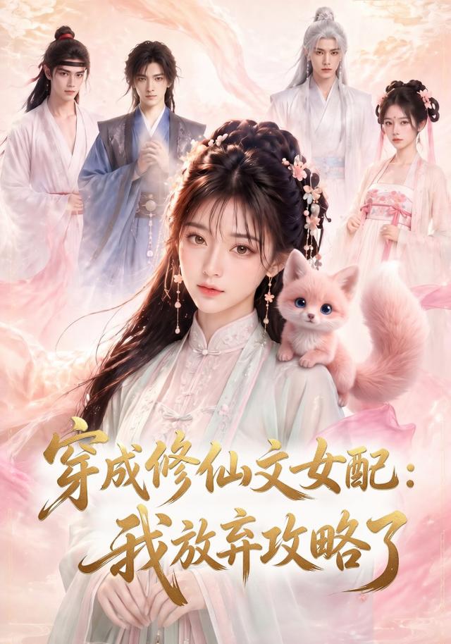 穿成修仙文女配：我放弃攻略了