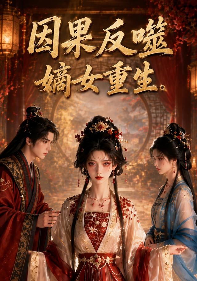 因果反噬嫡女重生 cover