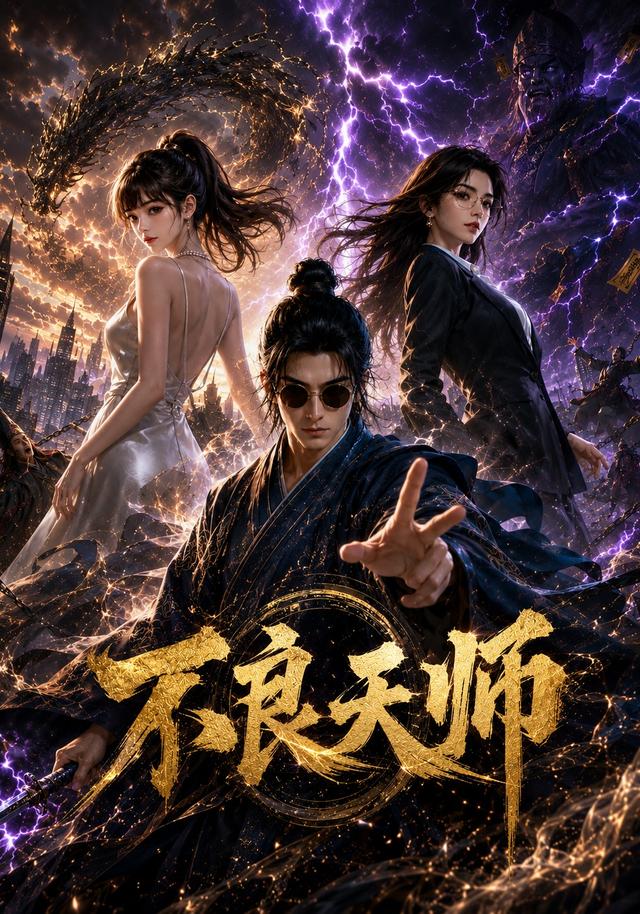 不良天师 cover