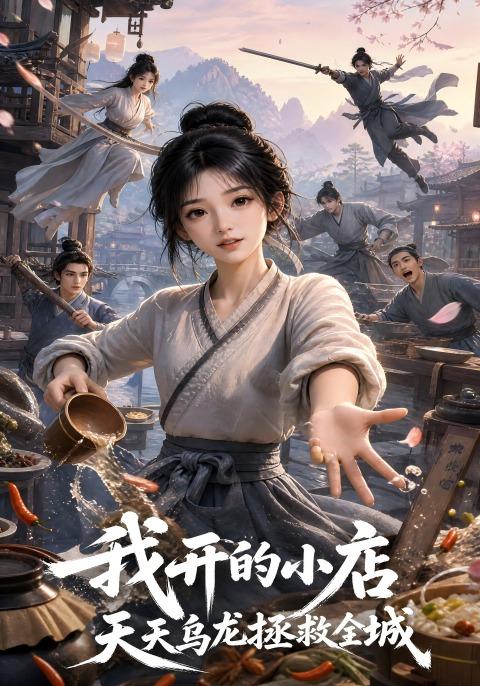 我开的小店，天天乌龙拯救全城 cover