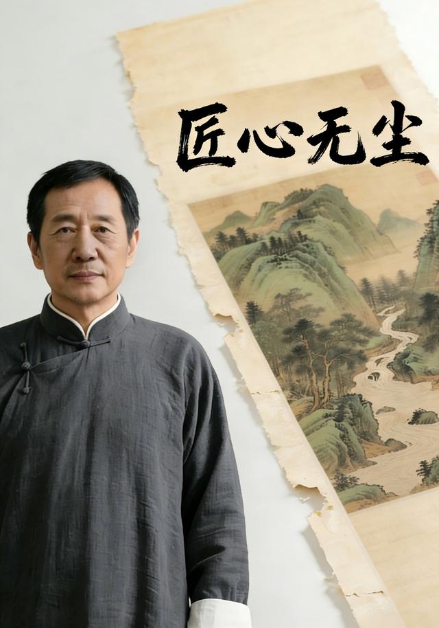 匠心无尘封面图