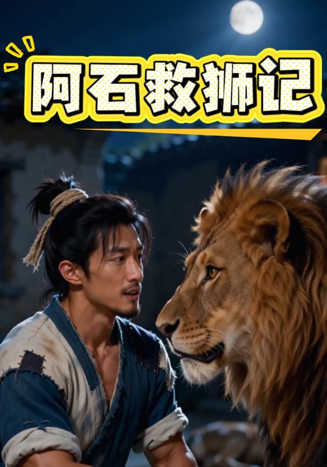 阿石救狮记
