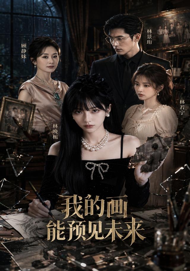 我的画能预见未来 cover