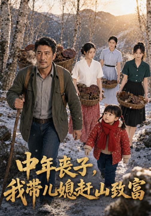 中年丧子，我带儿媳赶山致富
