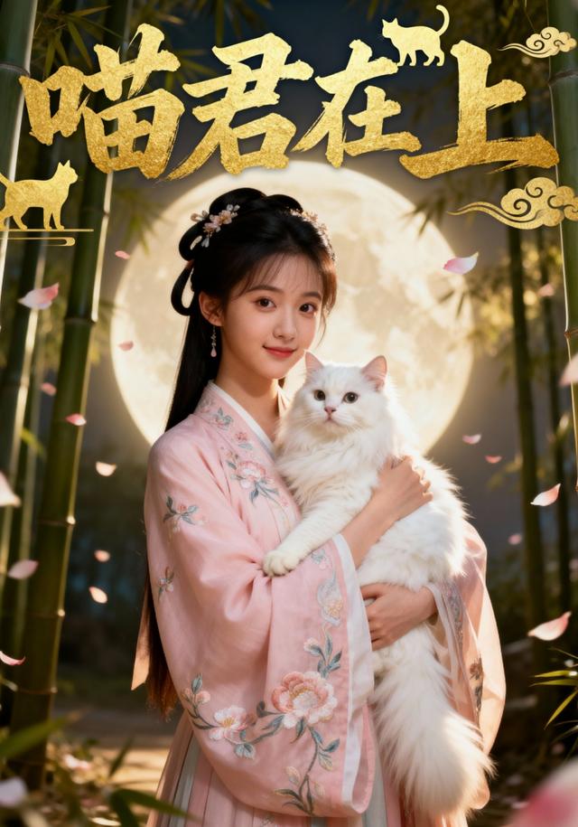 喵君在上封面图