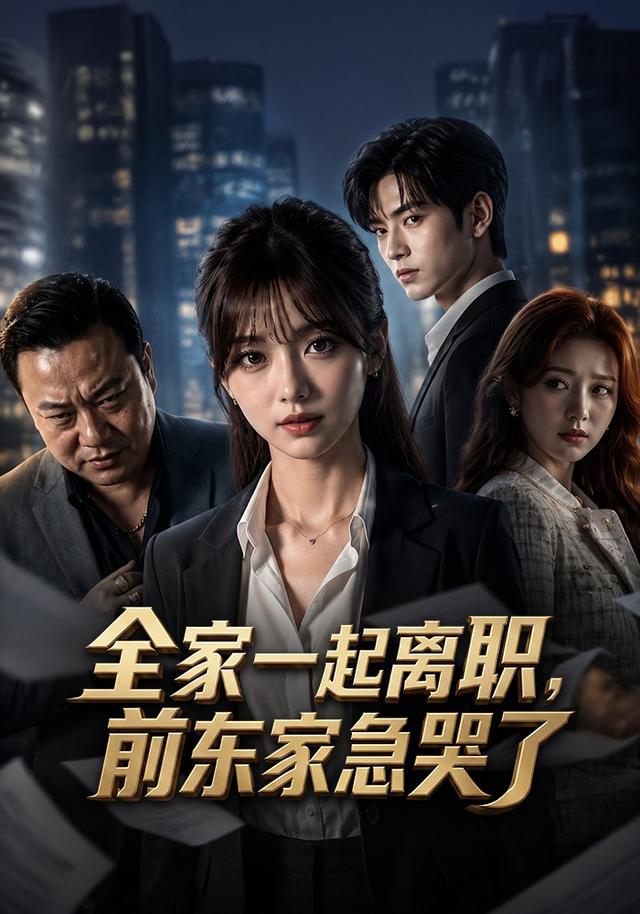 全家一起离职，前东家急哭了 cover