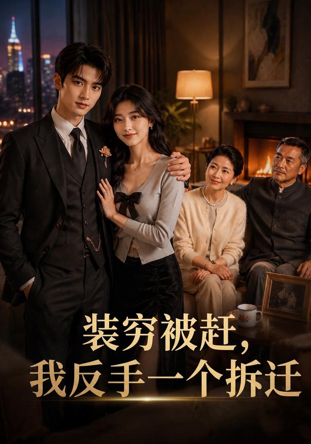 装穷被赶，我反手一个拆迁 cover