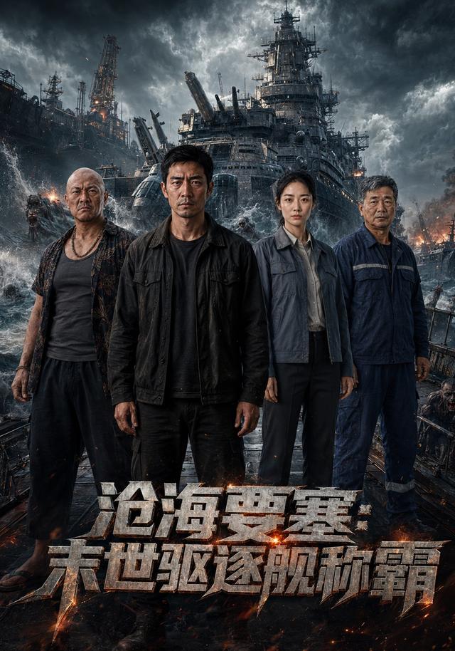 沧海要塞：末世驱逐舰称霸