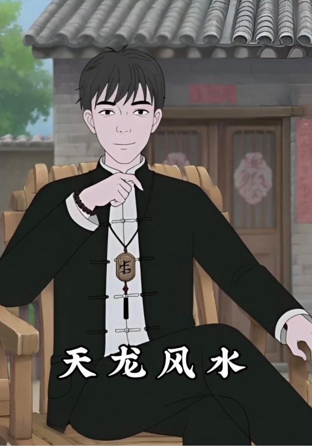 天龙风水封面图