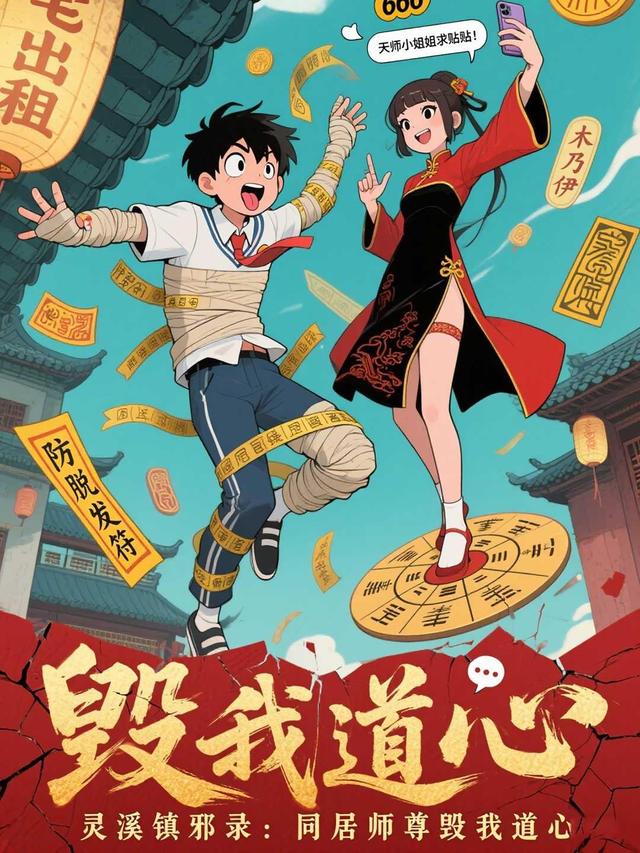 灵溪镇邪录：同居师尊毁我道心封面图