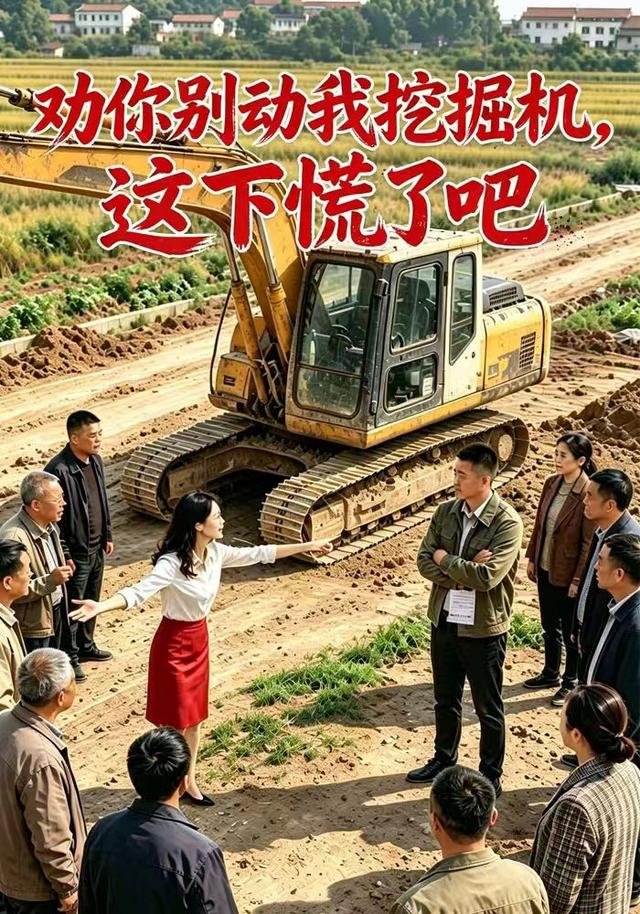劝你别动我挖掘机，这下慌了吧 cover