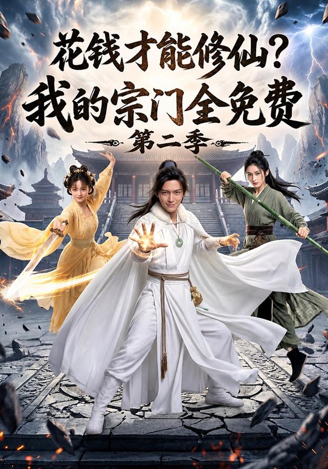 花钱才能修仙？我的宗门全免费第二季