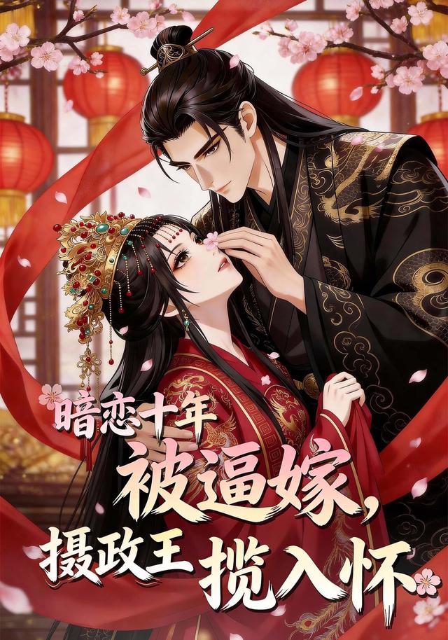 暗恋十年被逼嫁，摄政王揽入怀封面图