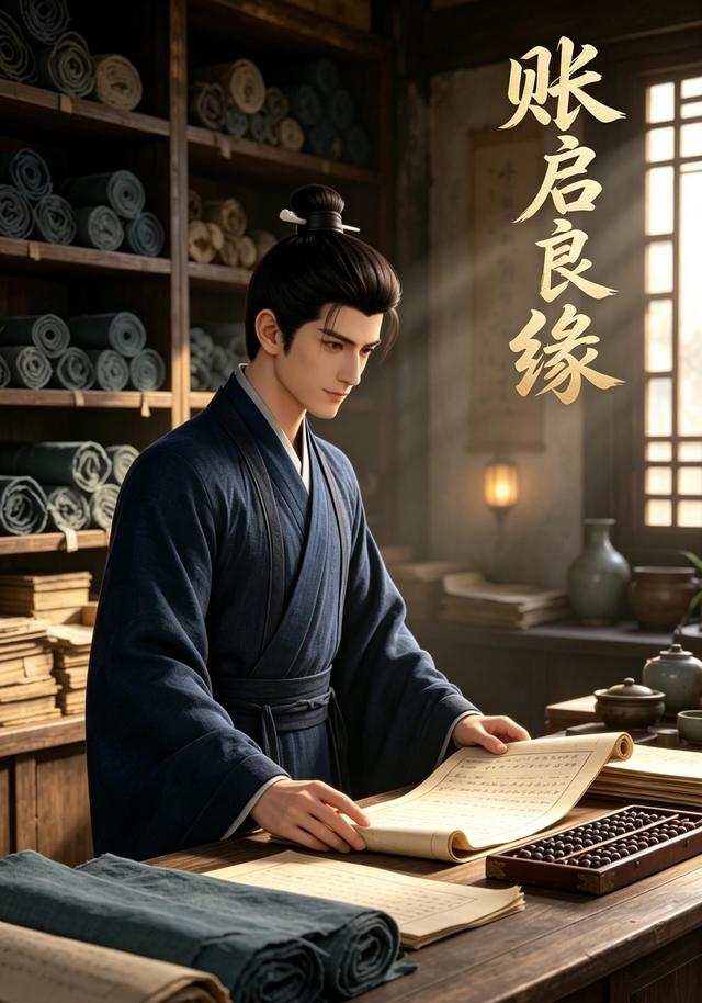 账启良缘 cover