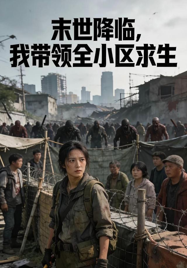 末世降临，我带领全小区求生封面图