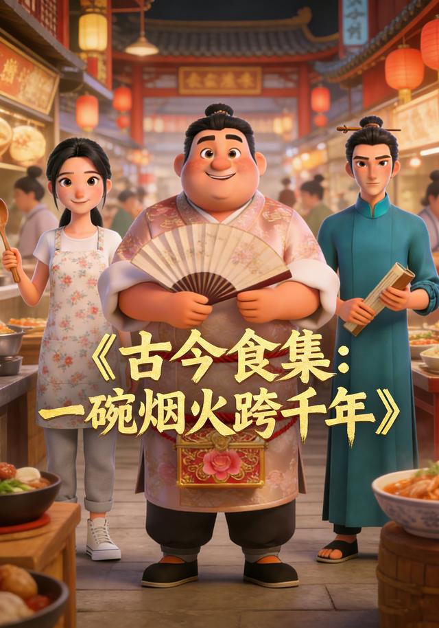 古今食集：一碗烟火跨千年