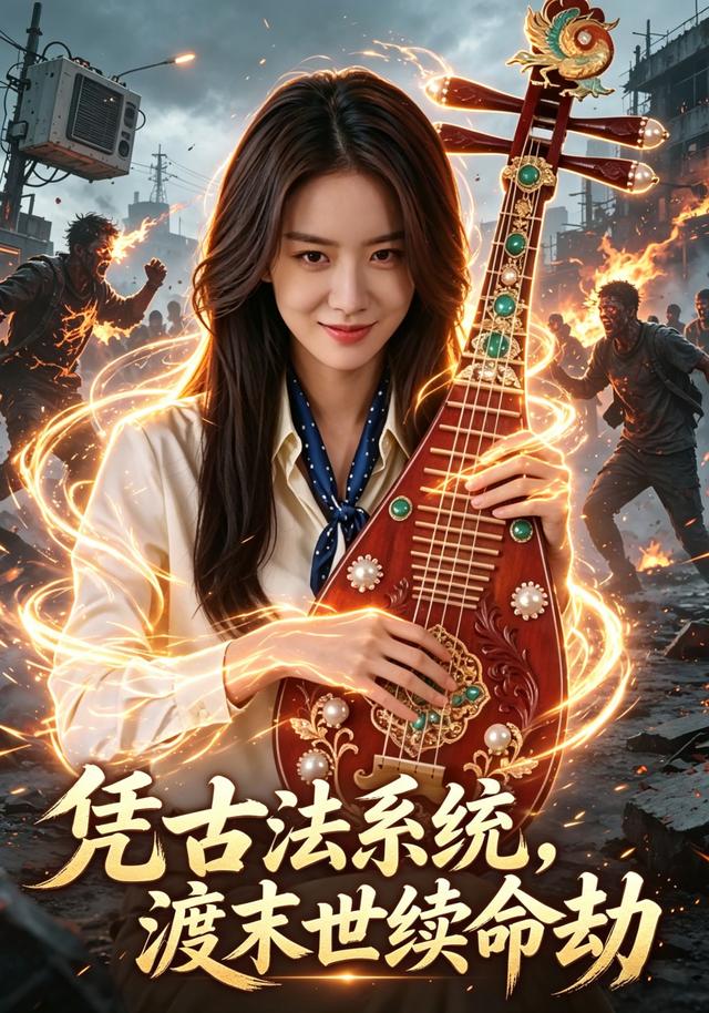 凭古法系统，渡末世续命劫封面