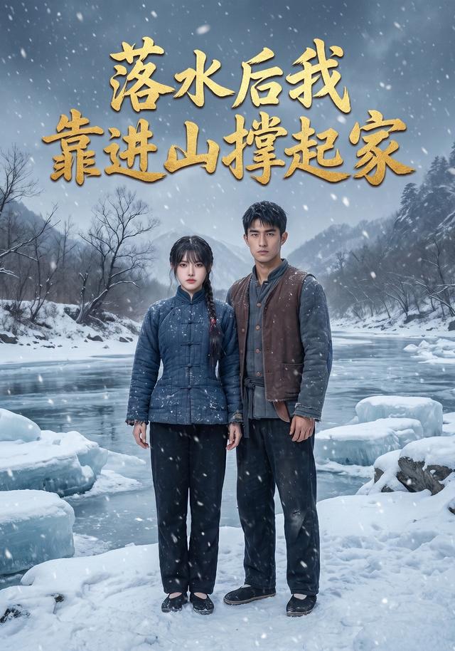 落水后我靠进山撑起家 cover