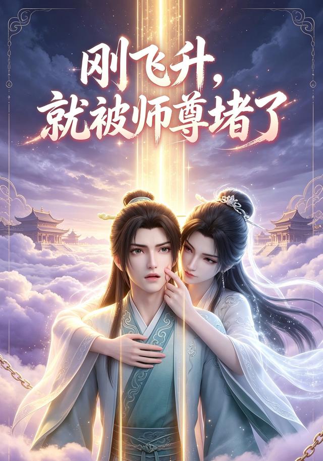 刚飞升，就被师尊堵了