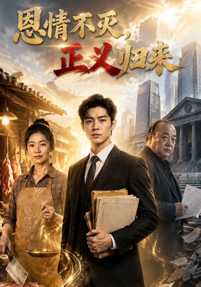 恩情不灭，正义归来 cover