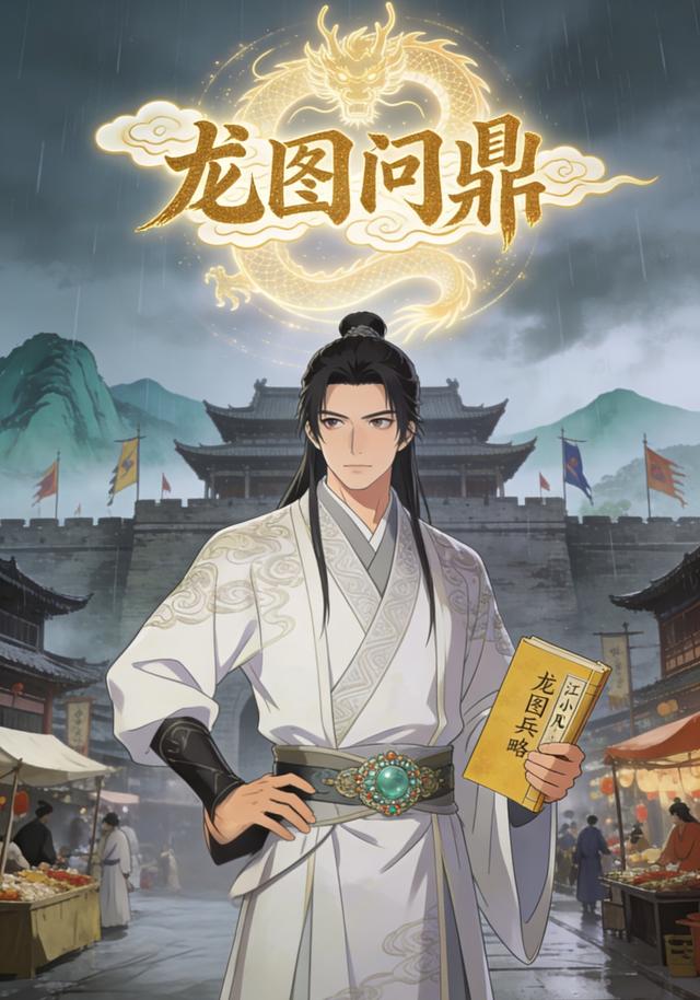 龙图问鼎封面图