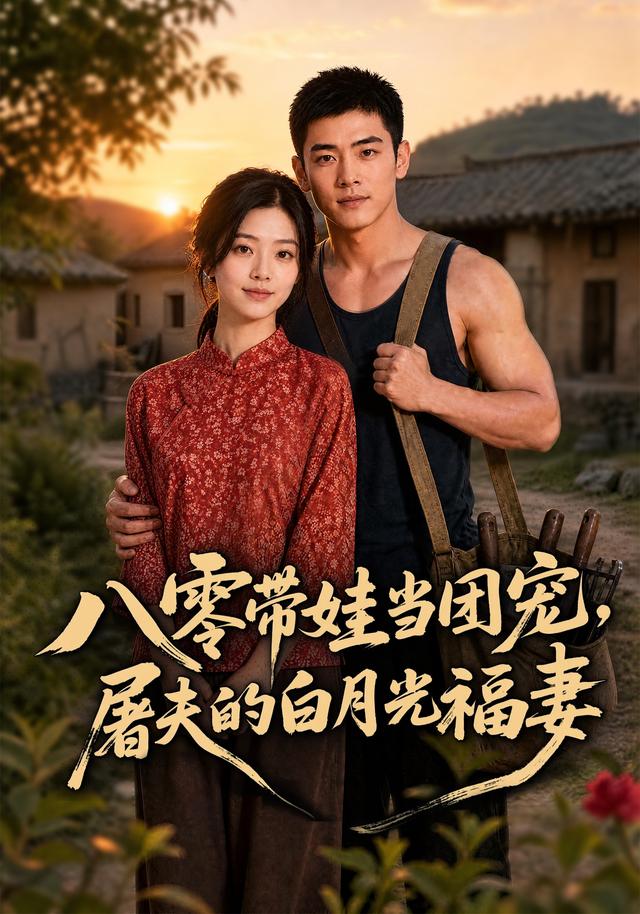 八零带娃当团宠，屠夫的白月光福妻 cover