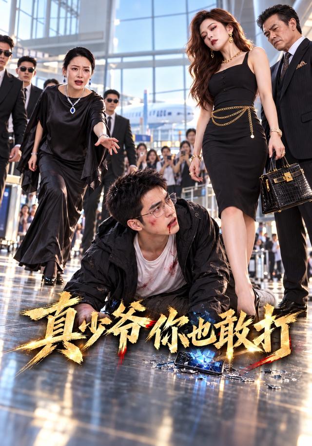 真少爷你也敢打封面