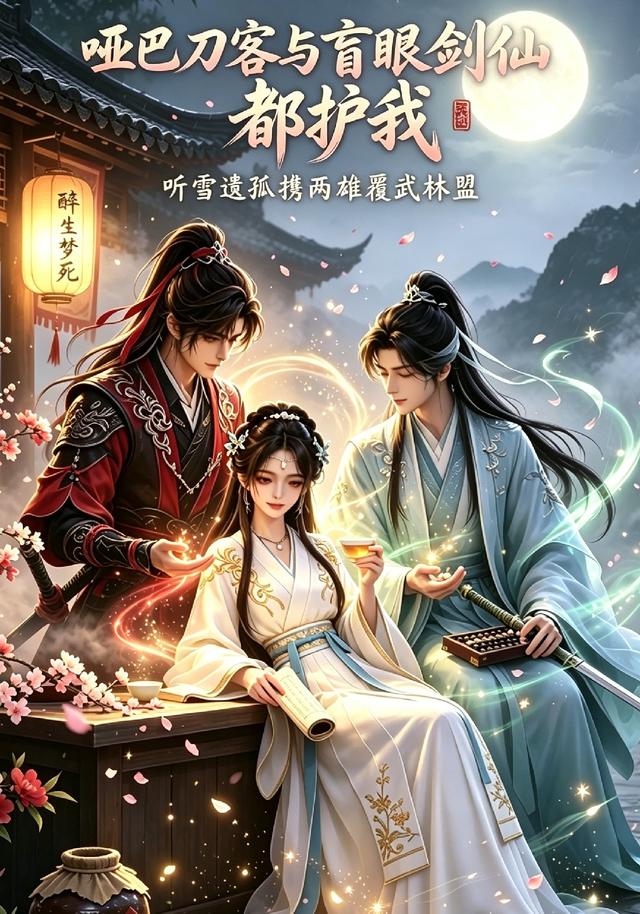 哑巴刀客与盲眼剑仙都护我 cover