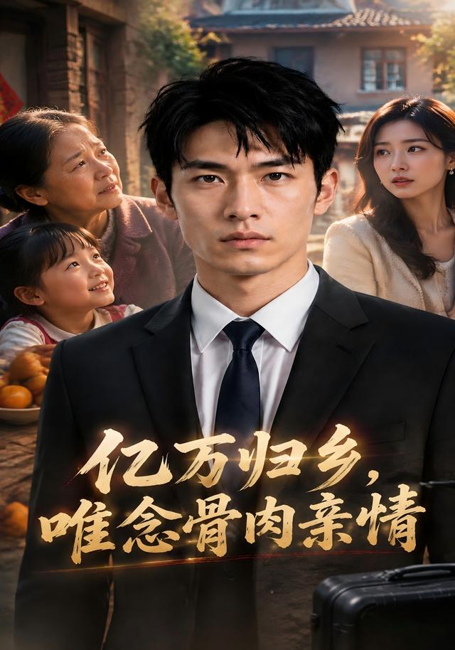 亿万归乡，唯念骨肉亲情