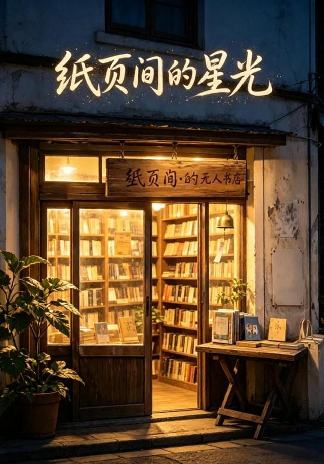 纸页间的星光