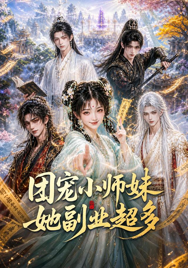 团宠小师妹她副业超多 cover