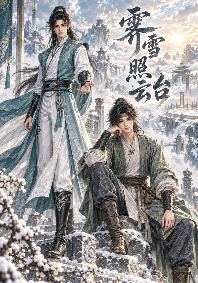 霁雪照云台 cover