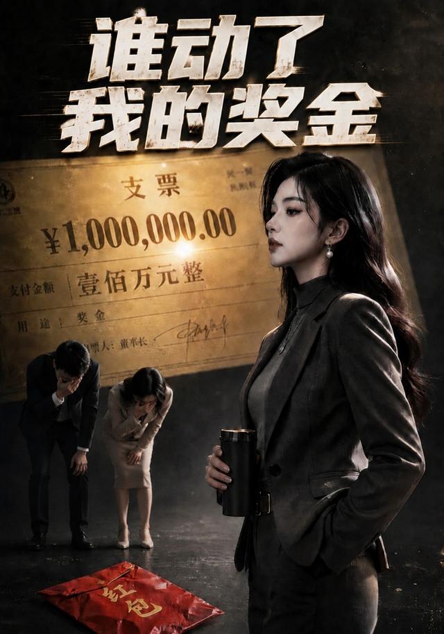 谁动了我的奖金 cover